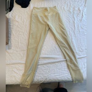 Alo Leggings Ribbed 7/8